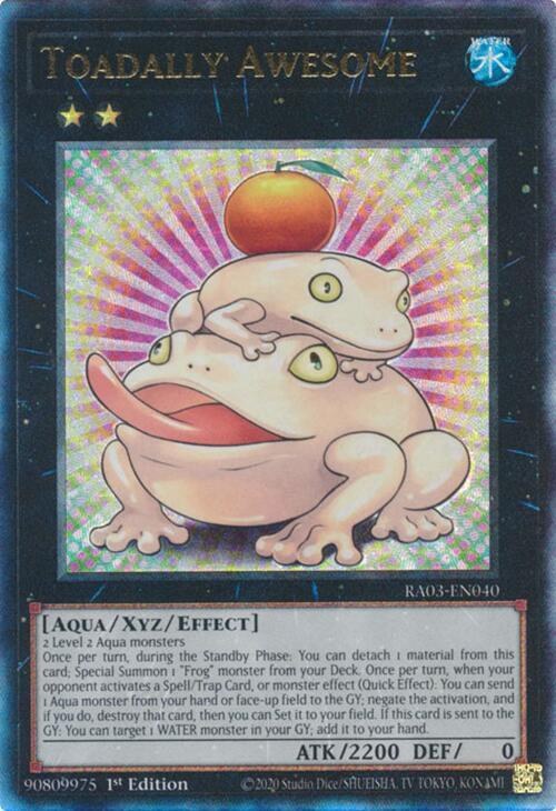 Toadally Awesome - Pur
