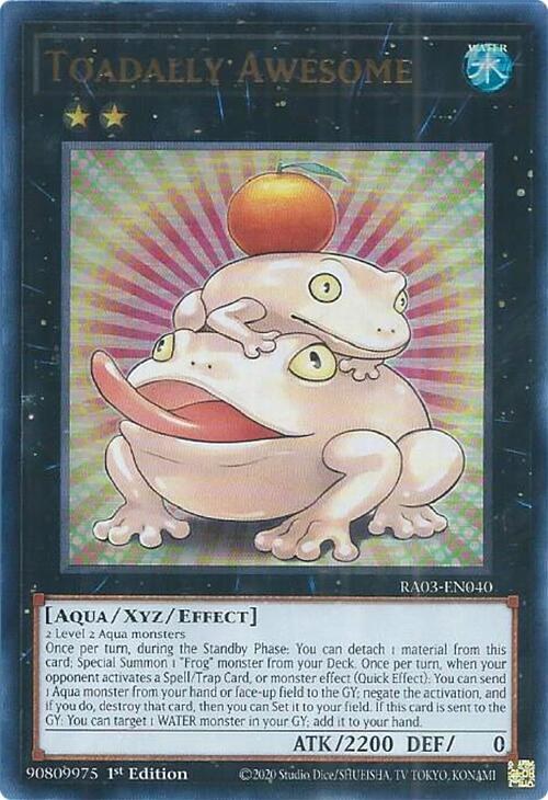 Toadally Awesome - Ur