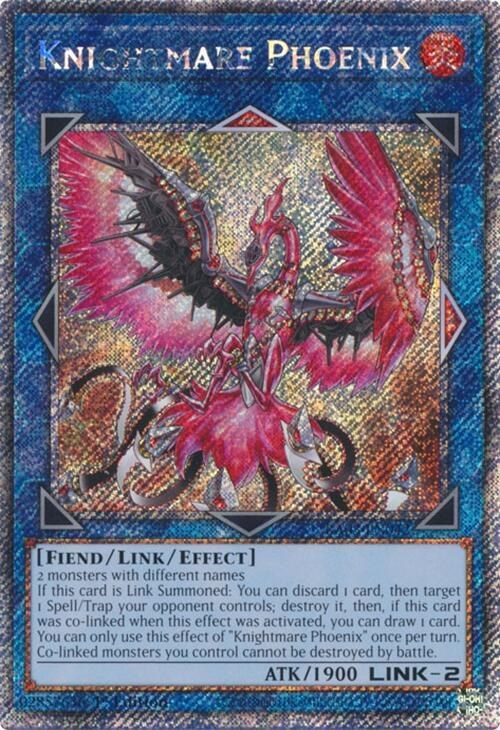 Knightmare Phoenix - Platinum Secret Rare