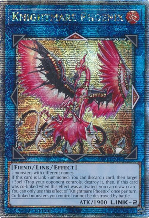 Knightmare Phoenix - Quarter Century Secret Rare