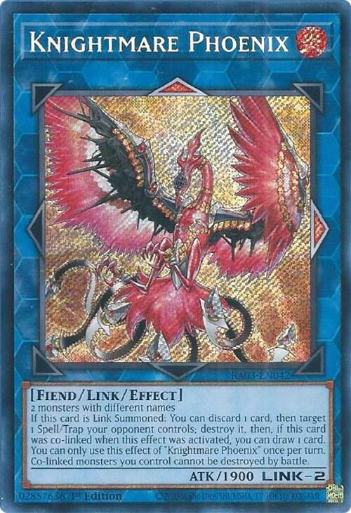 Knightmare Phoenix - Secret Rare
