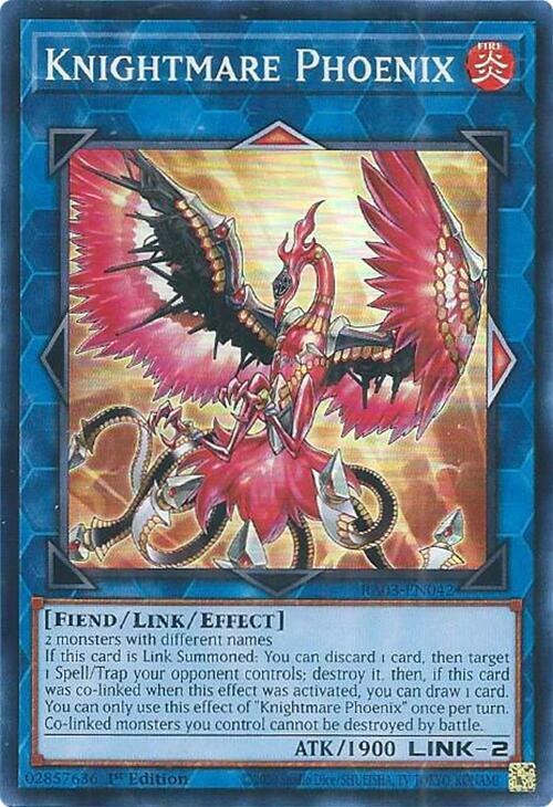 Knightmare Phoenix - 1st Edition