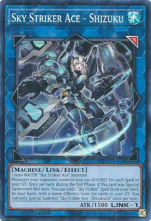Sky Striker Ace - Shizuku - 1st Edition