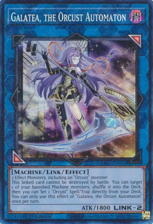 Galatea, the Orcust Automaton - Pcr