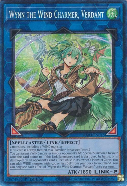 Wynn the Wind Charmer, Verdant - Pcr