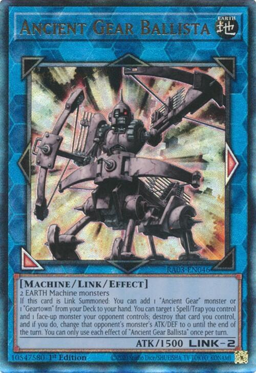 Ancient Gear Ballista - Pur