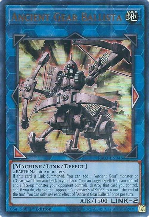 Ancient Gear Ballista - Ur
