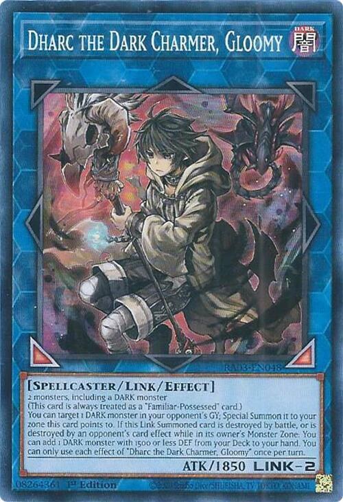 Dharc the Dark Charmer, Gloomy - 1st Edition
