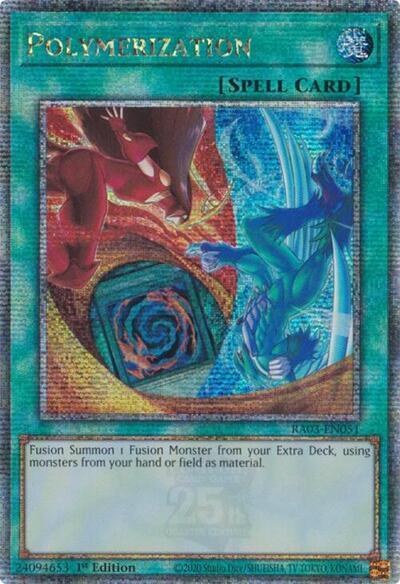 Polymerization - B Hero Art Quarter Century Sec