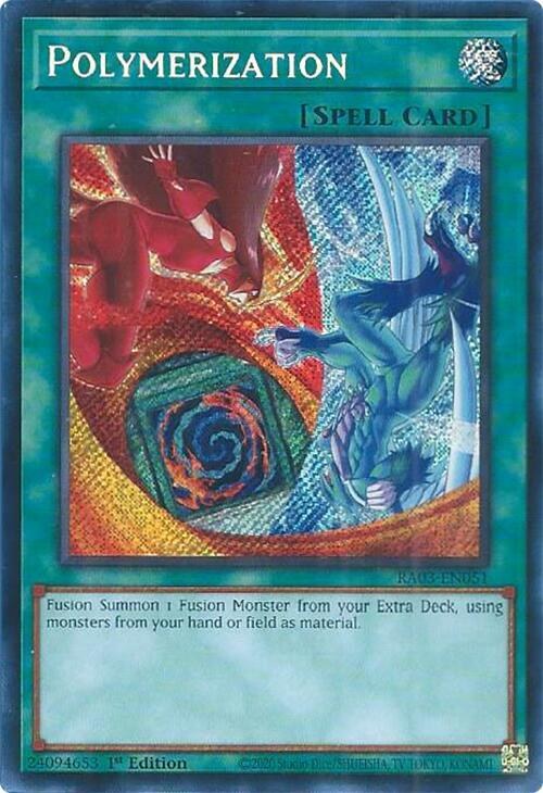 Polymerization - B Hero Art Secret Rare