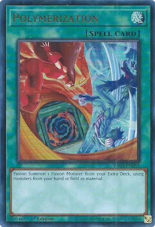 Polymerization - B Hero Art Ur