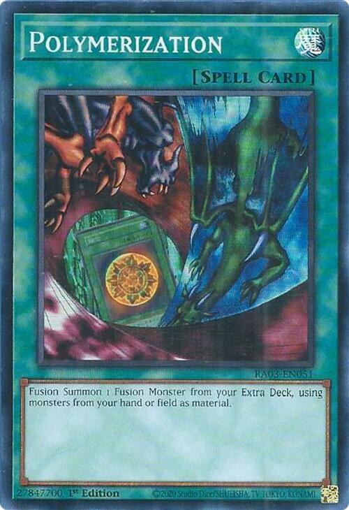 Polymerization - A Alternate Art