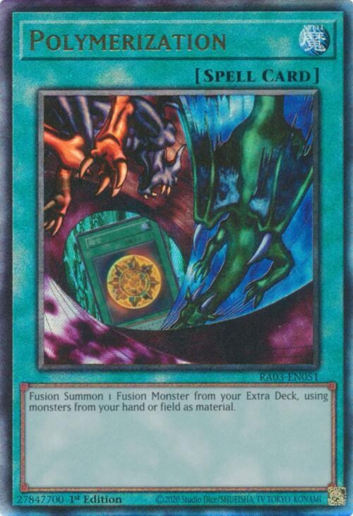 Polymerization - A Alternate Art Pur