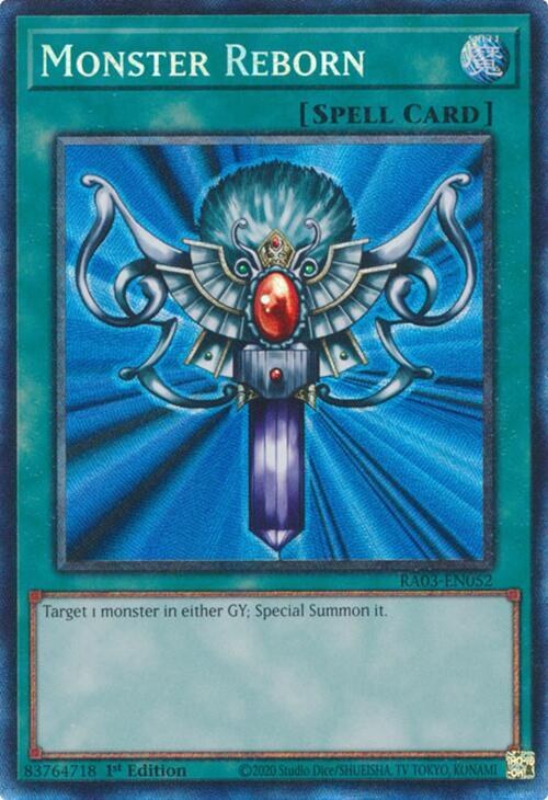 Monster Reborn - Pcr