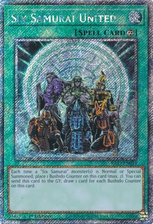 Six Samurai United - Platinum Secret Rare