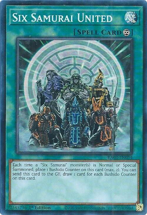 Six Samurai United - 1st Edition