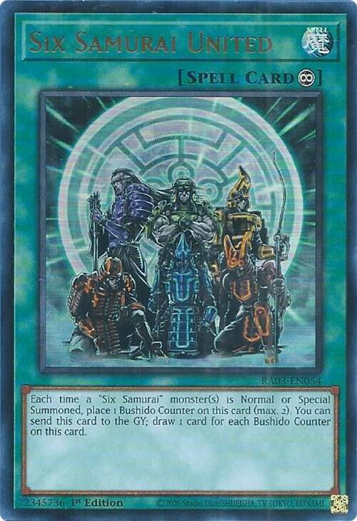 Six Samurai United - Ur
