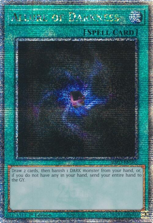 Allure of Darkness - Quarter Century Secret Rare