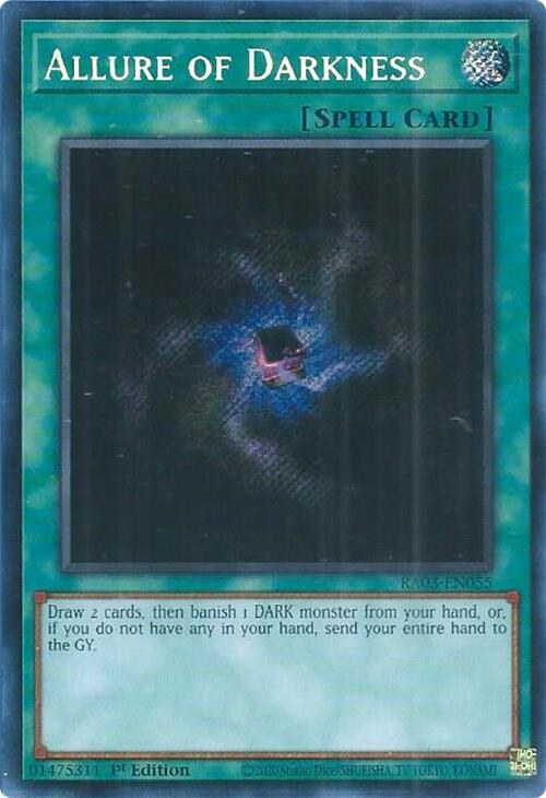 Allure of Darkness - Secret Rare