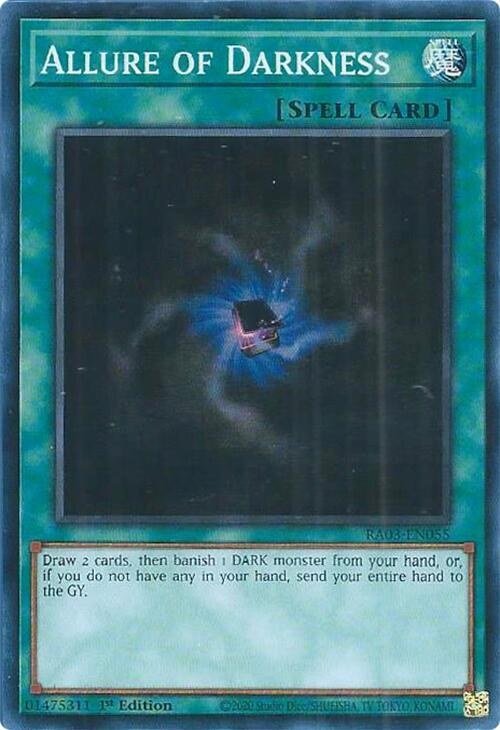 Allure of Darkness - 1st Edition