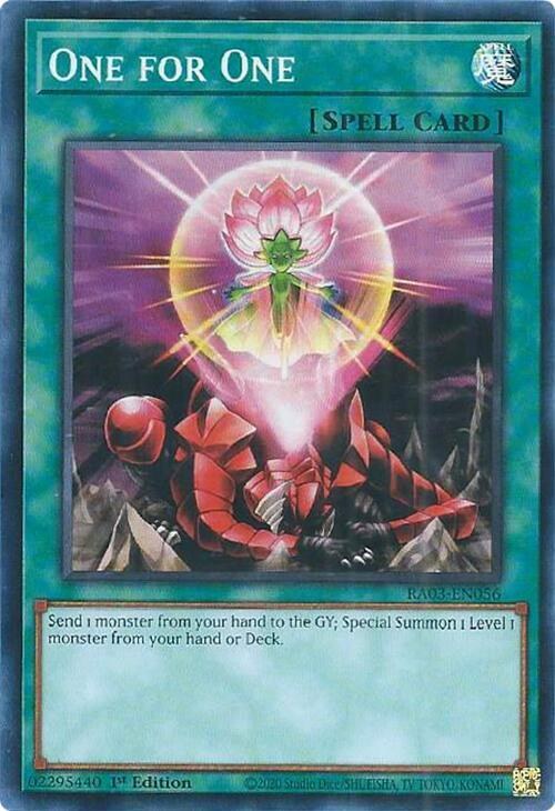 One for One - 1st Edition