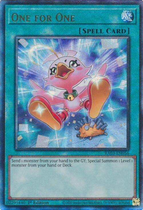 One for One - Alternate Art Pur
