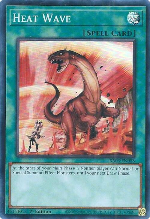 Heat Wave - 1st Edition