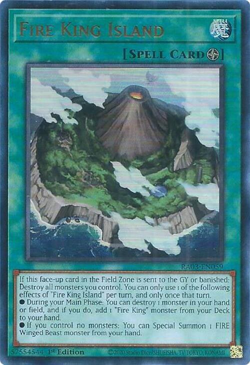 Fire King Island - Ur