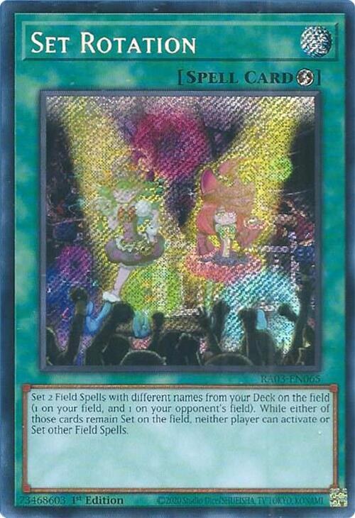 Set Rotation - Secret Rare