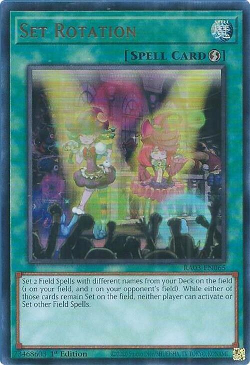 Set Rotation - Ur