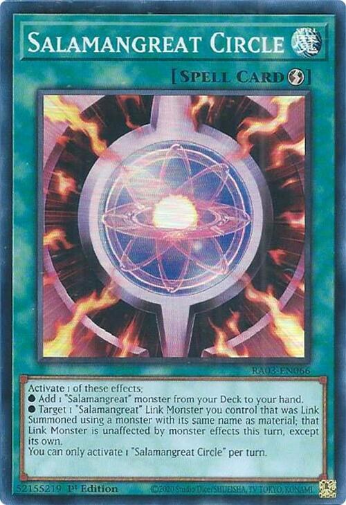 Salamangreat Circle - 1st Edition