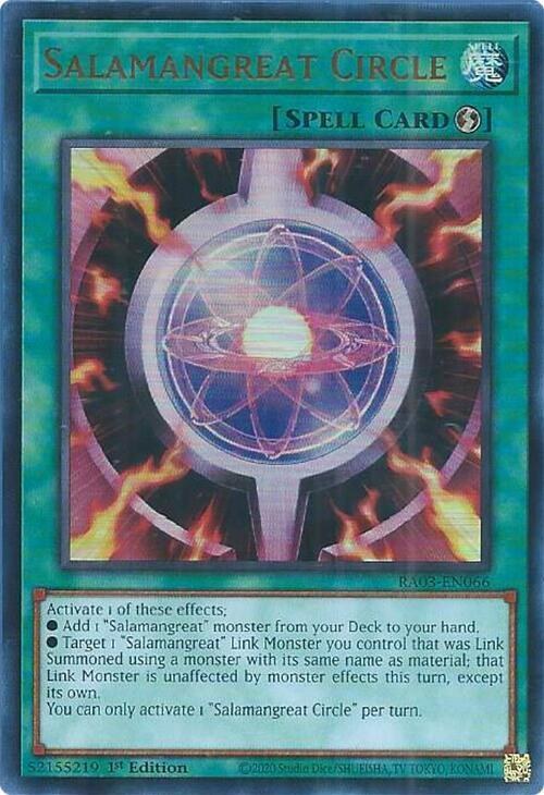 Salamangreat Circle - Ur