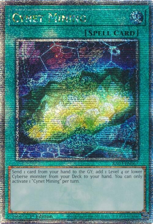 Cynet Mining - Quarter Century Secret Rare