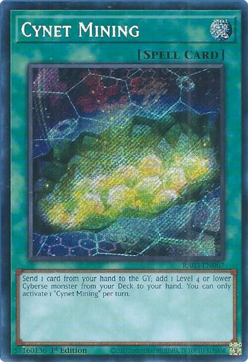 Cynet Mining - Secret Rare