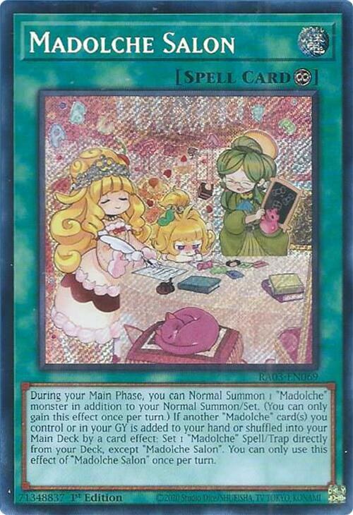 Madolche Salon - Secret Rare