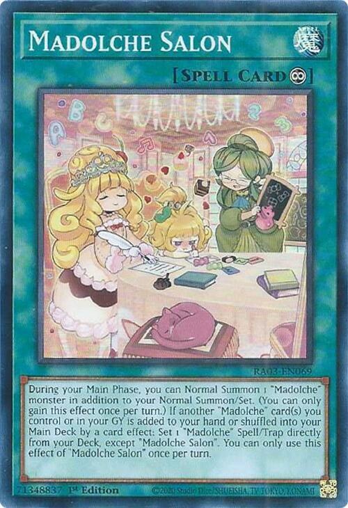 Madolche Salon - 1st Edition