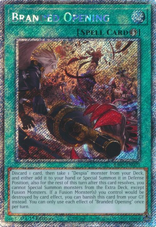 Branded Opening - Platinum Secret Rare