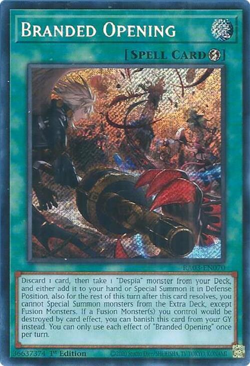 Branded Opening - Secret Rare