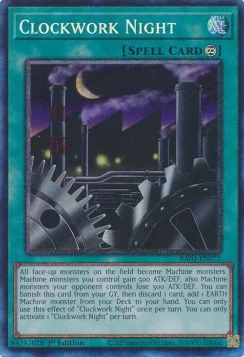 Clockwork Night - Pcr