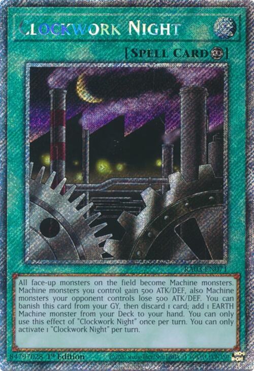 Clockwork Night - Platinum Secret Rare