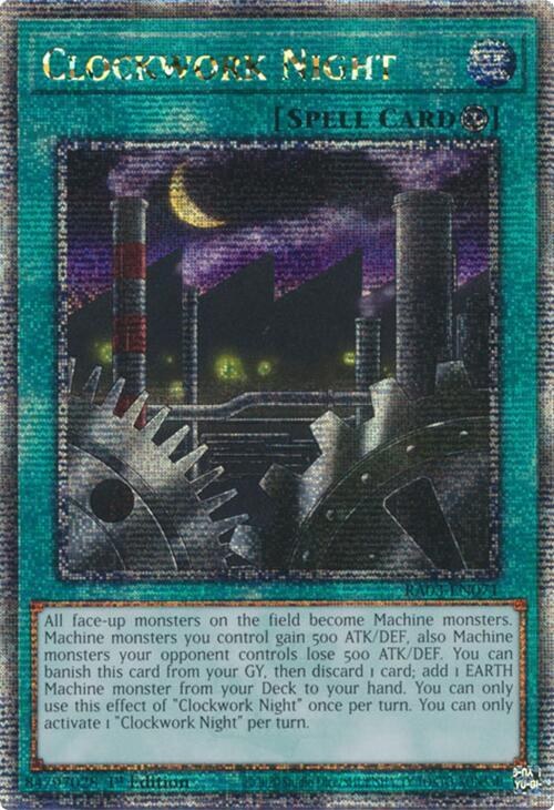 Clockwork Night - Quarter Century Secret Rare