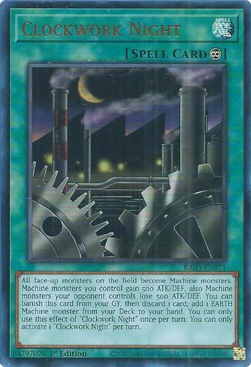 Clockwork Night - Ur
