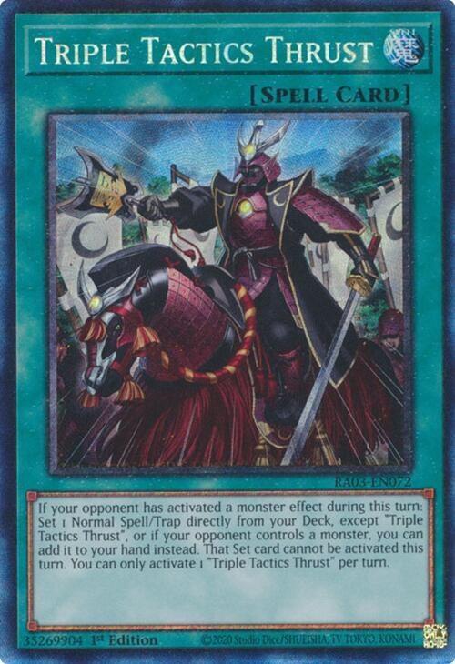 Triple Tactics Thrust - Pcr