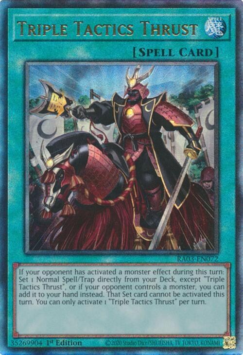 Triple Tactics Thrust - Pur