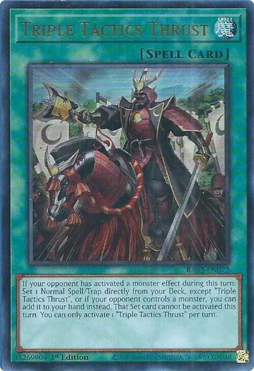 Triple Tactics Thrust - Ur