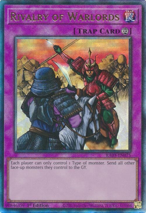 Rivalry of Warlords - Pur