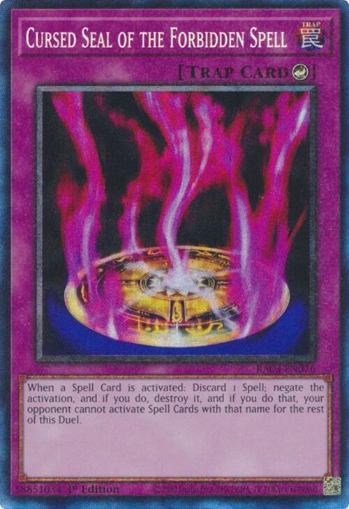 Cursed Seal of the Forbidden Spell - Pcr