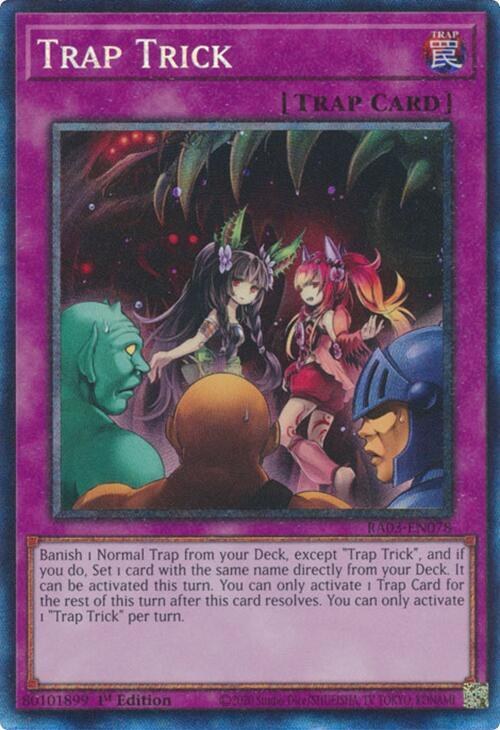 Trap Trick - Pcr