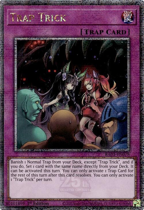 Trap Trick - Quarter Century Secret Rare