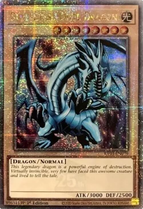 Blue-Eyes White Dragon - Quarter Century Secret Rare